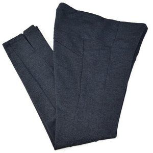 Athleta Herringbone Mercer Tights Leggings Textured Thick Yoga Pants Navy Blue S
